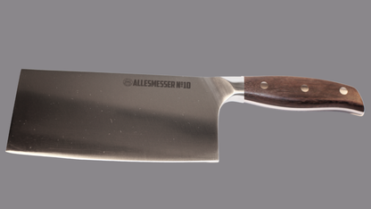 Allesmesser No 10 - Hochwertiger Stahl & Asiatische Form