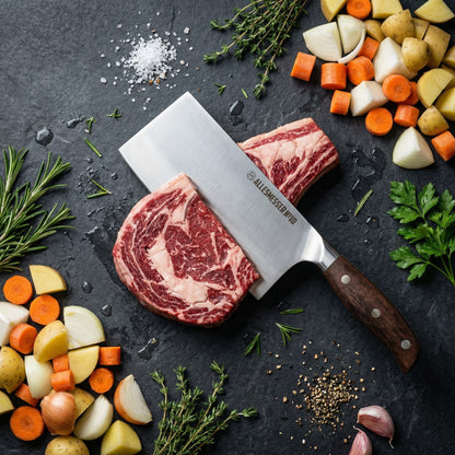 Allesmesser No 10 - Hochwertiger Stahl & Asiatische Form