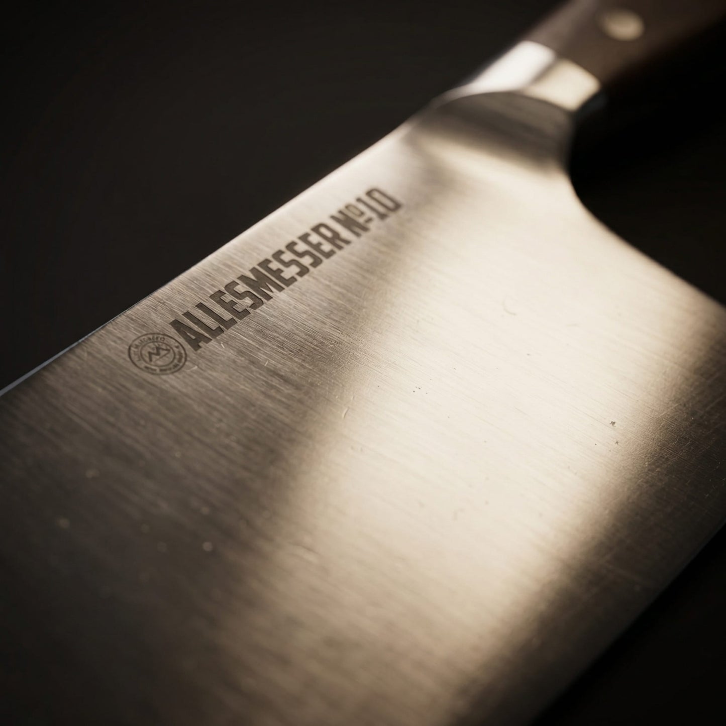 Allesmesser No 10 - Hochwertiger Stahl & Asiatische Form