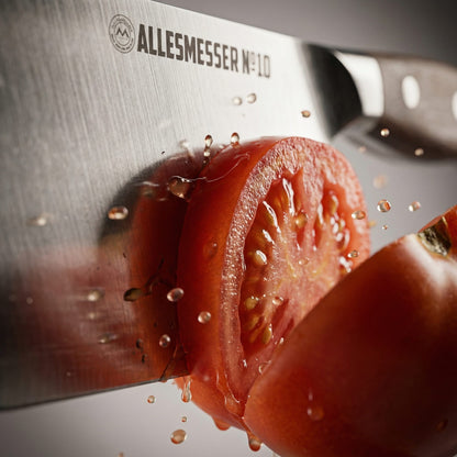 Allesmesser No 10 - Hochwertiger Stahl & Asiatische Form