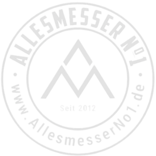 Allesmaesser No 1 Logo weiß