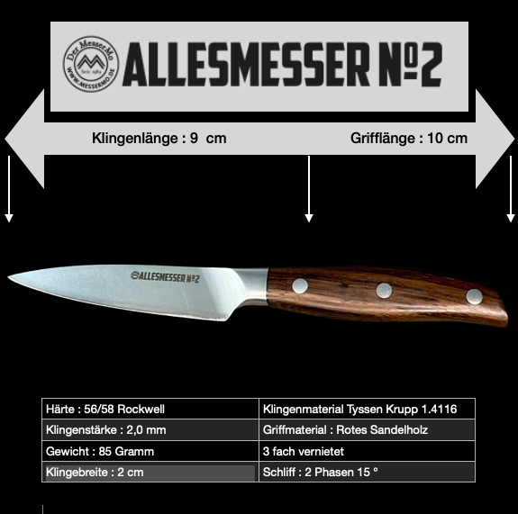 Allesmesser No 2