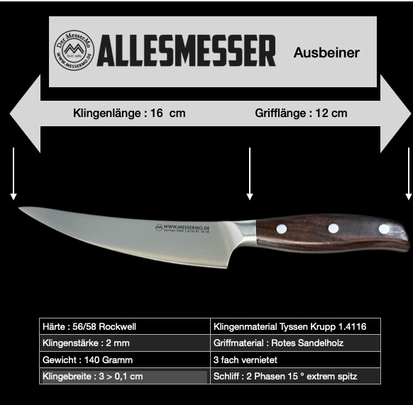 Allesmesser No 9 Ausbeiner