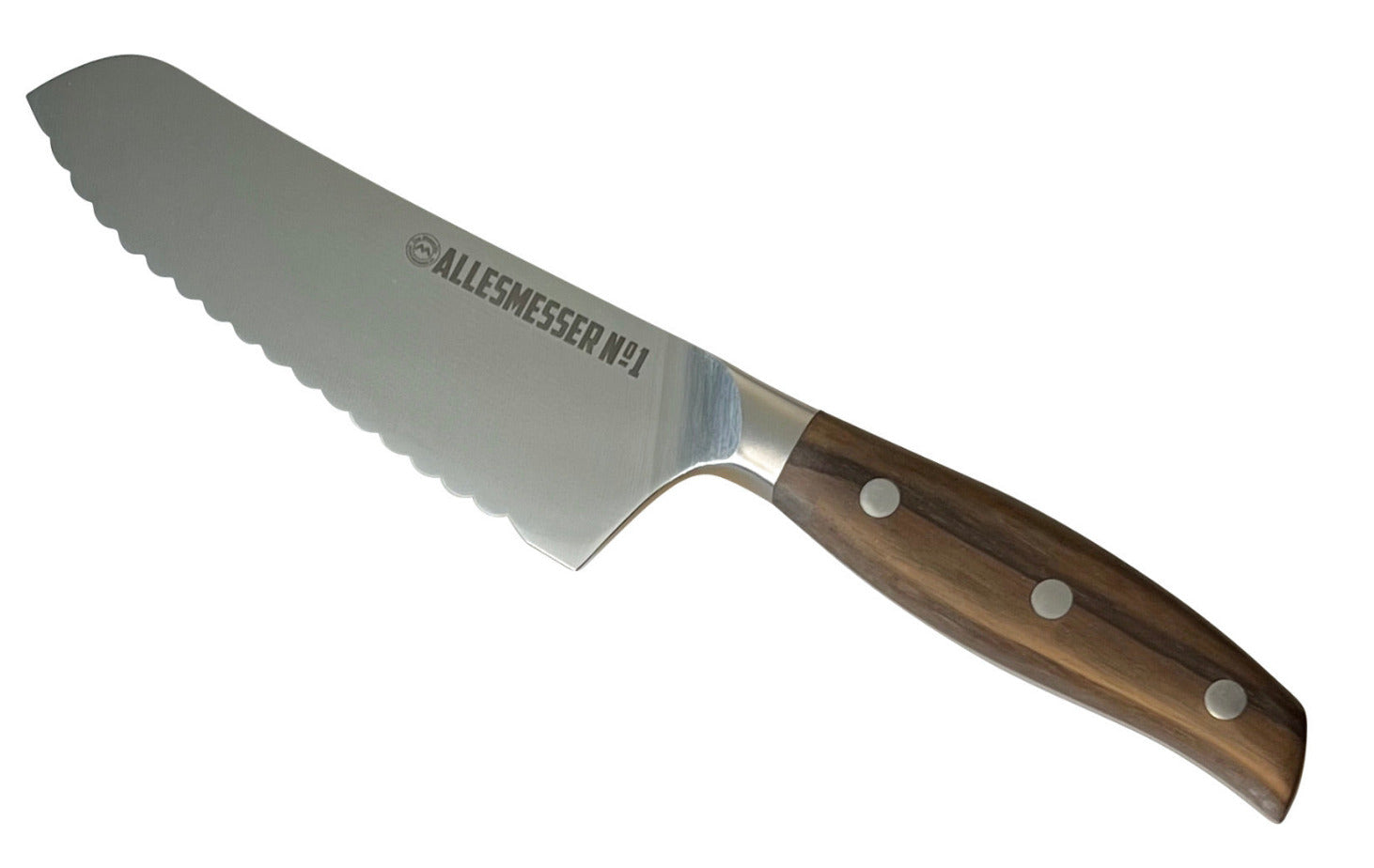 Allesmesser Nummer 1 Holzgriff braun