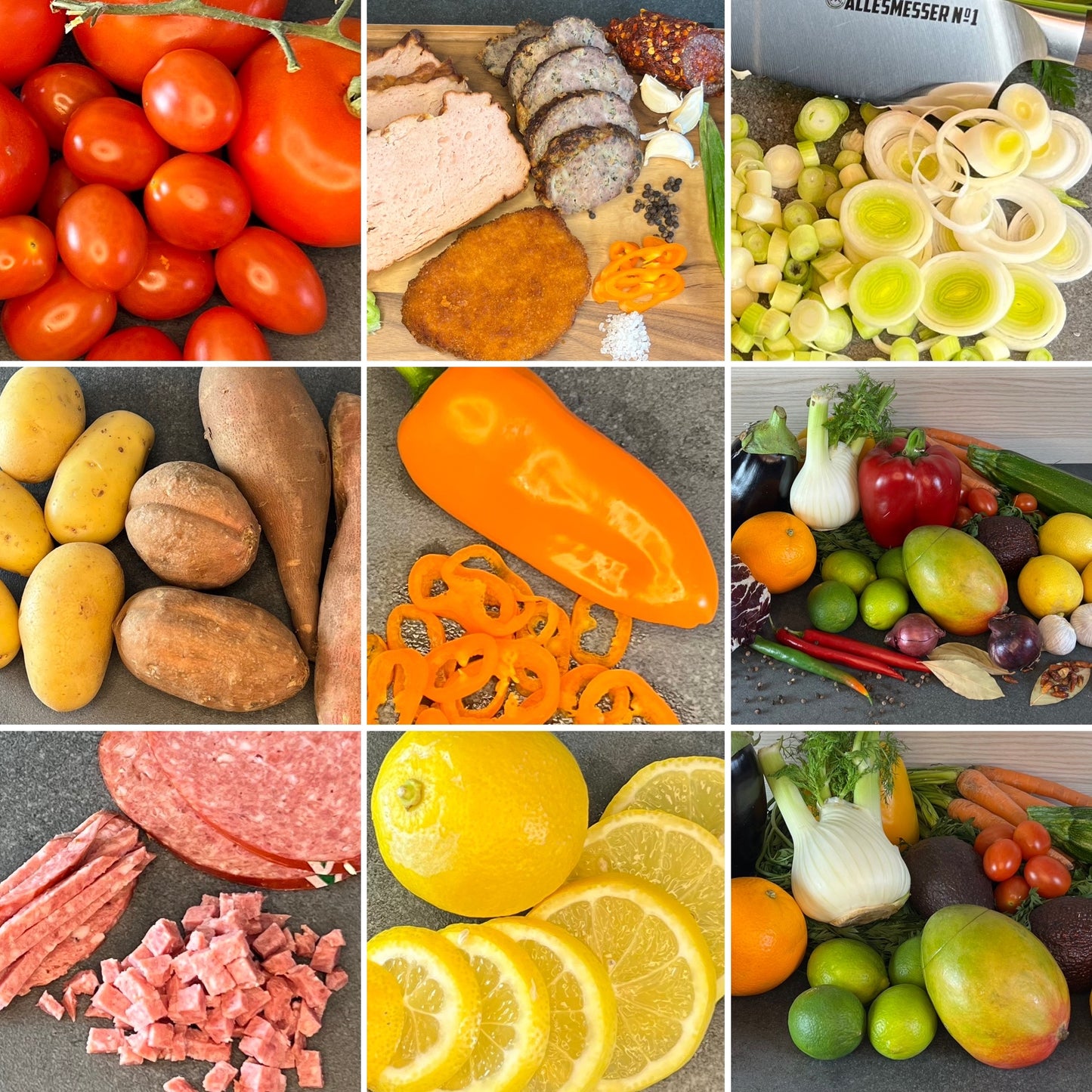 Collage Messer No.1 Allrounder