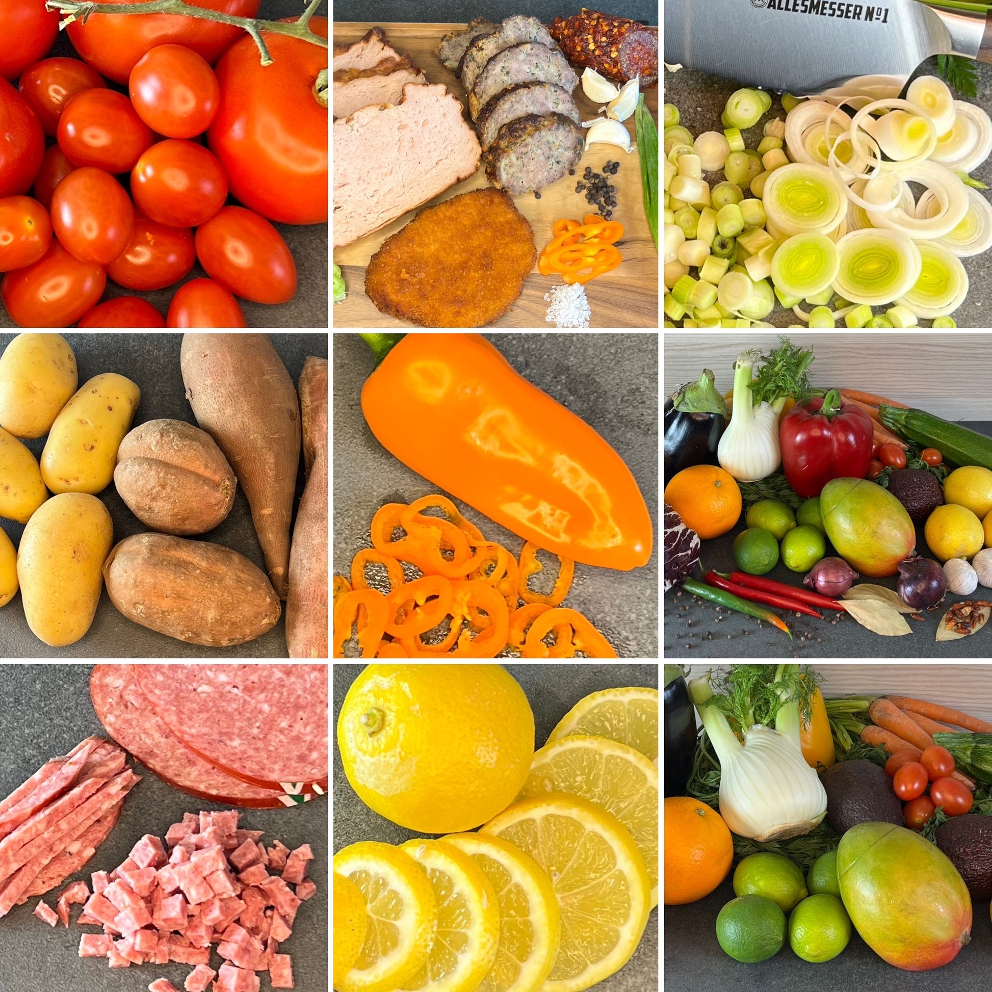 Collage Messer No.1 Allrounder