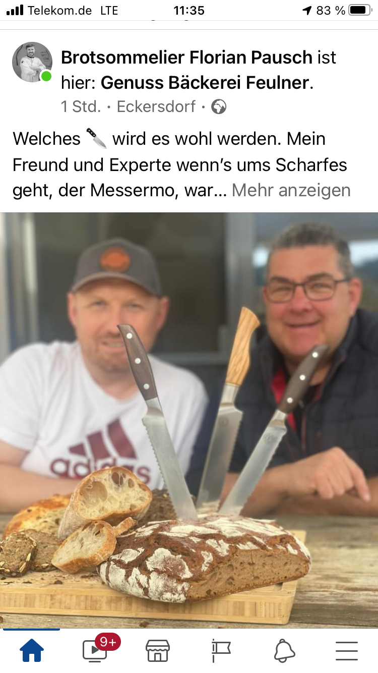 Kooperation mit Florian Pausch Brotsommelier
