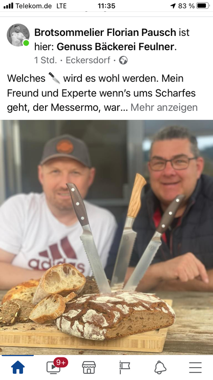 Kooperation mit Florian Pausch Brotsommelier