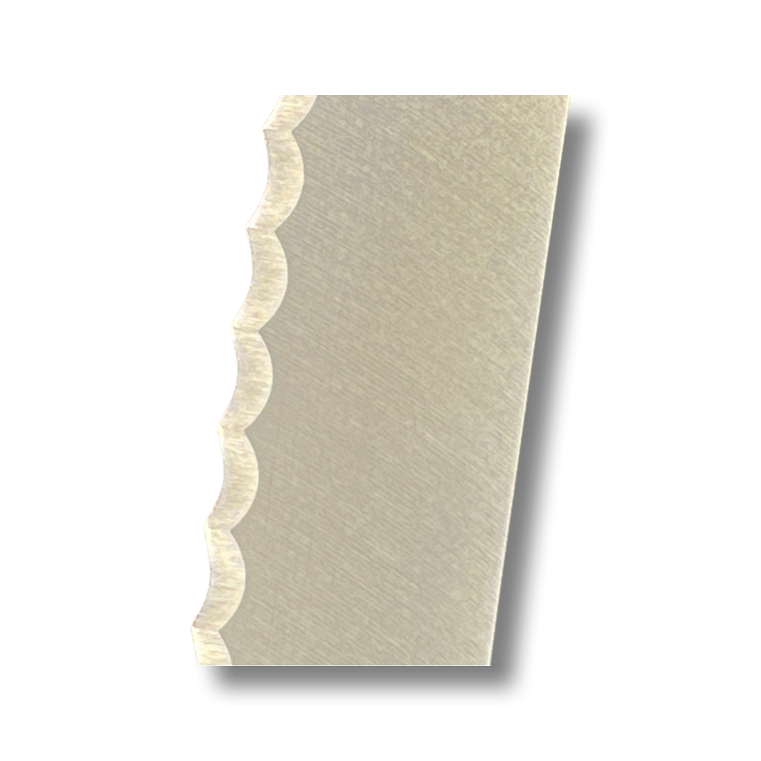 Messer No 1 Bild der Zahnung