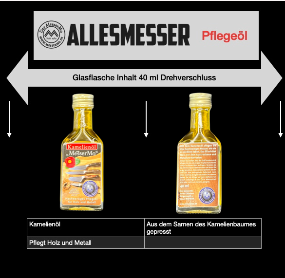 Allesmesser Pflegeöl