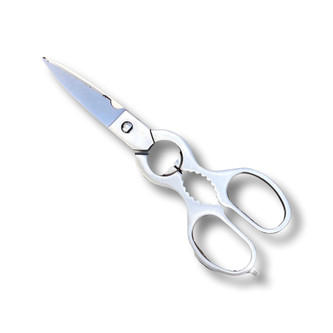 Premium Küchenschere mit Zangenfunktion